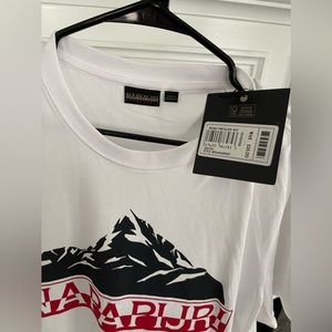 Napajiuri men’s tee shirt.